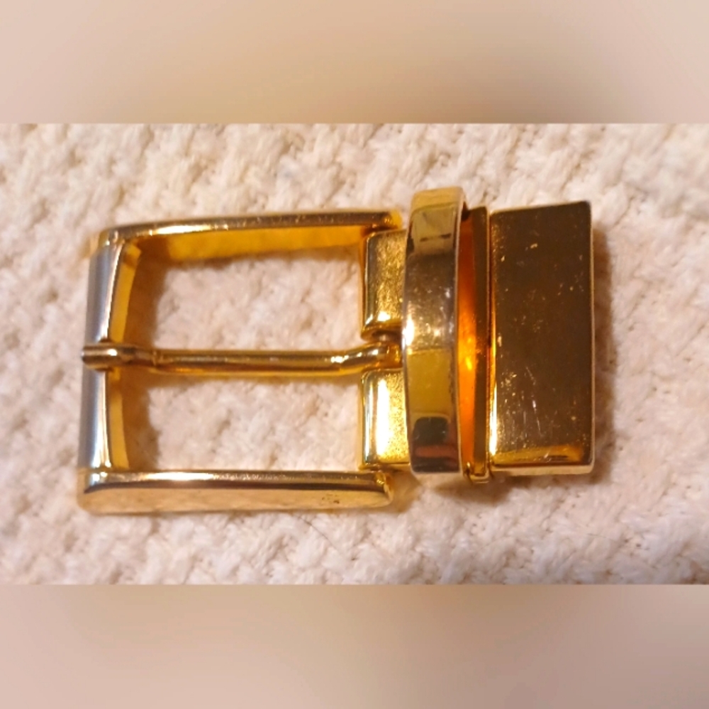 Shiny Gold Belt Buckle